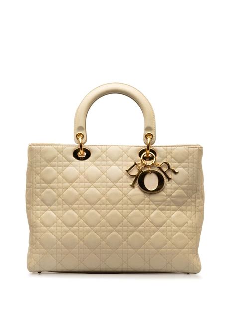 bolso grande dior|bolsas pre owned dior.